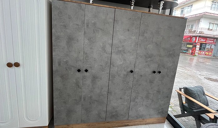5 kapaklı gardıroplar