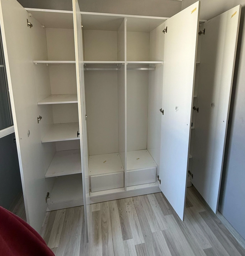 4 kapaklı gardırop modelleri