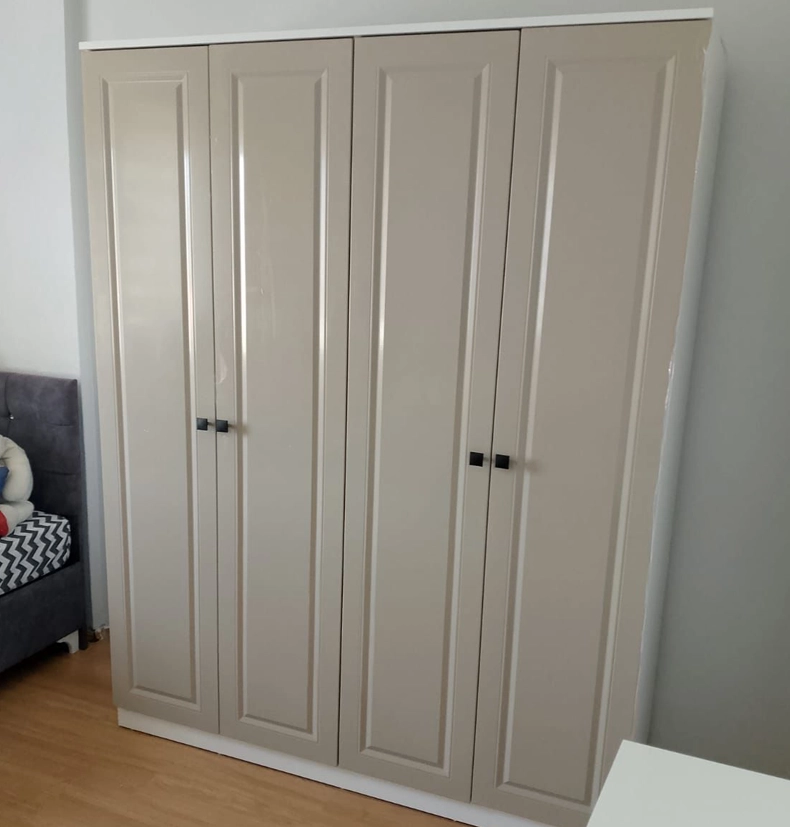4 kapaklı gardırop modelleri