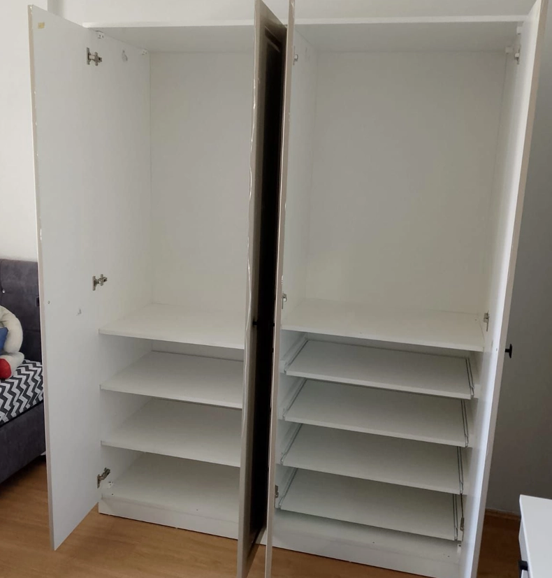 gardırop modeli 4 kapaklı