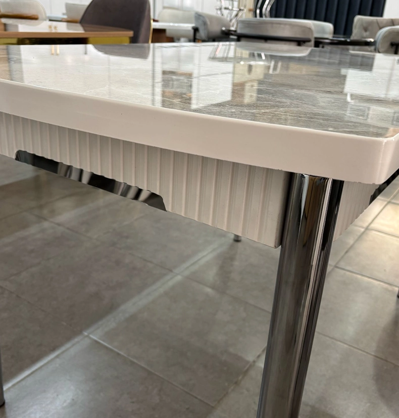 yelpaze high gloss masa modelleri